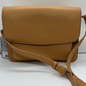 Pixie Mood Zoe tan crossbody purse